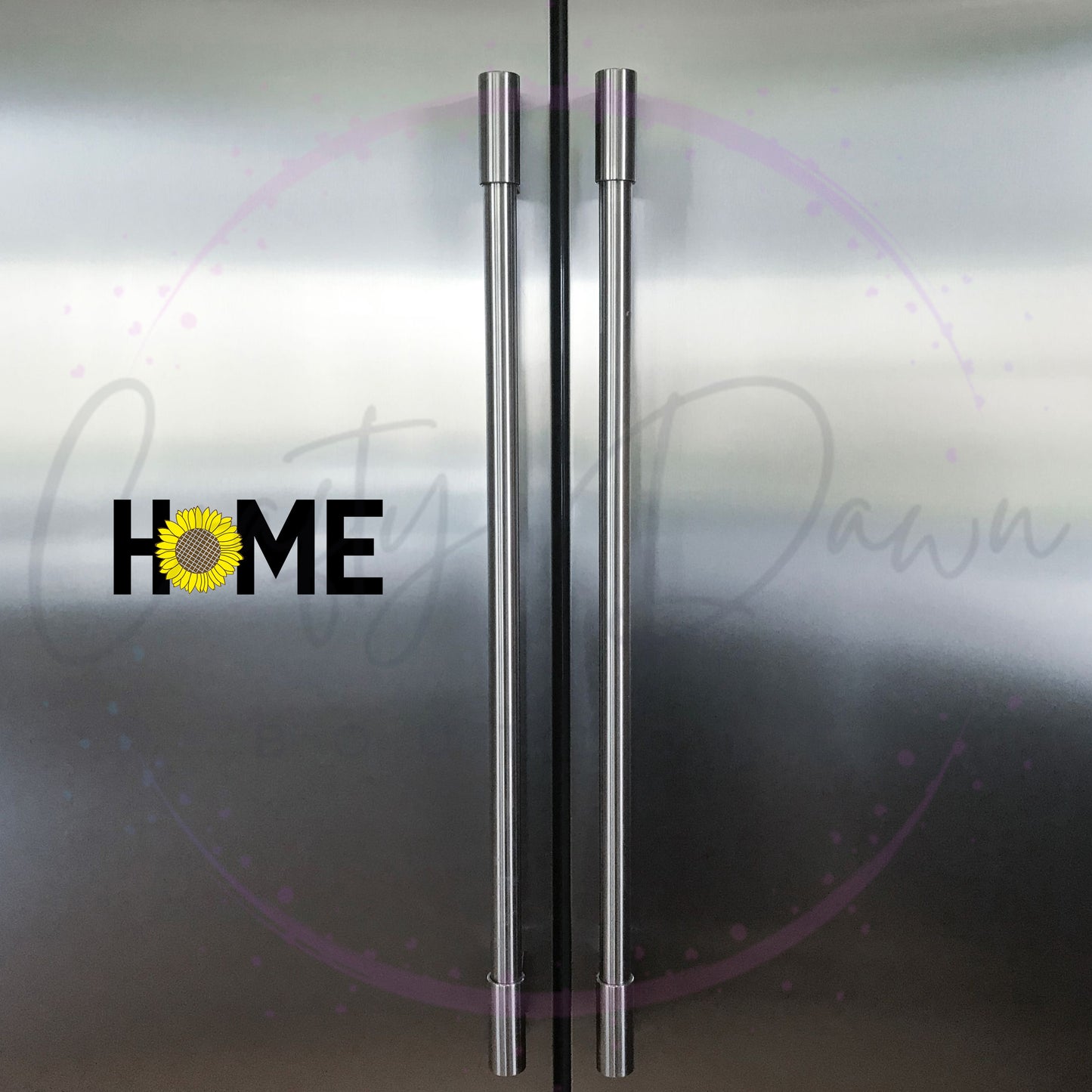 Home Sunflower Decal