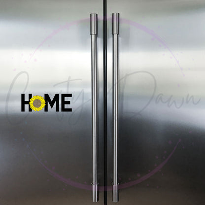 Home Sunflower Decal