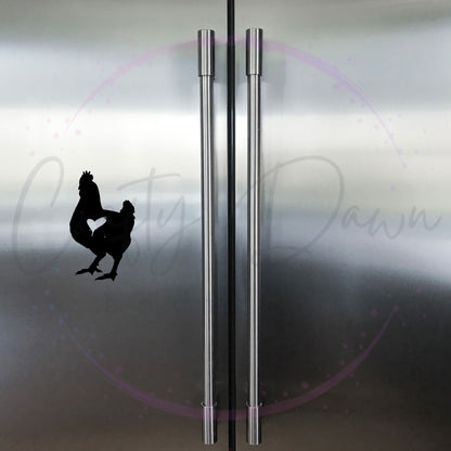 Chicken Heart Decal