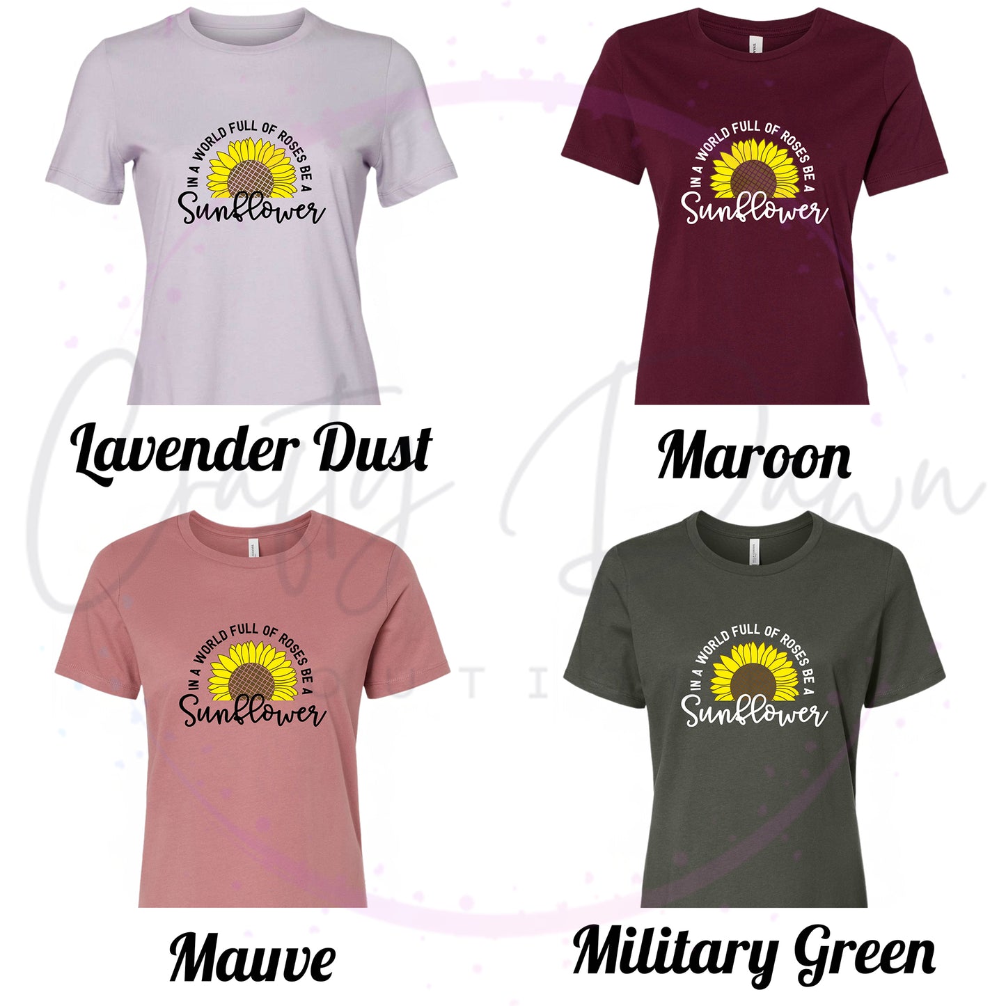 In A World Full Of Roses Women's Tee
