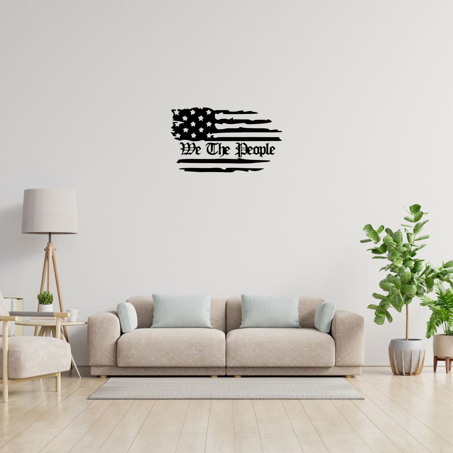We The People Decal