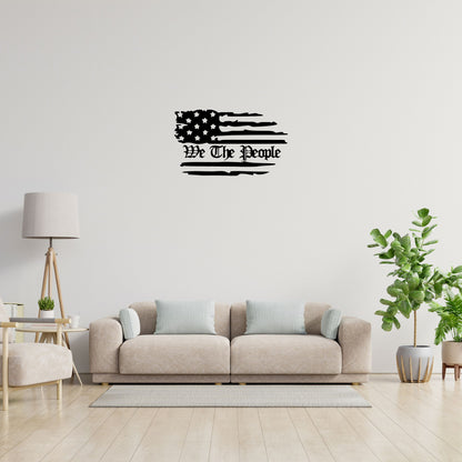 We The People Decal