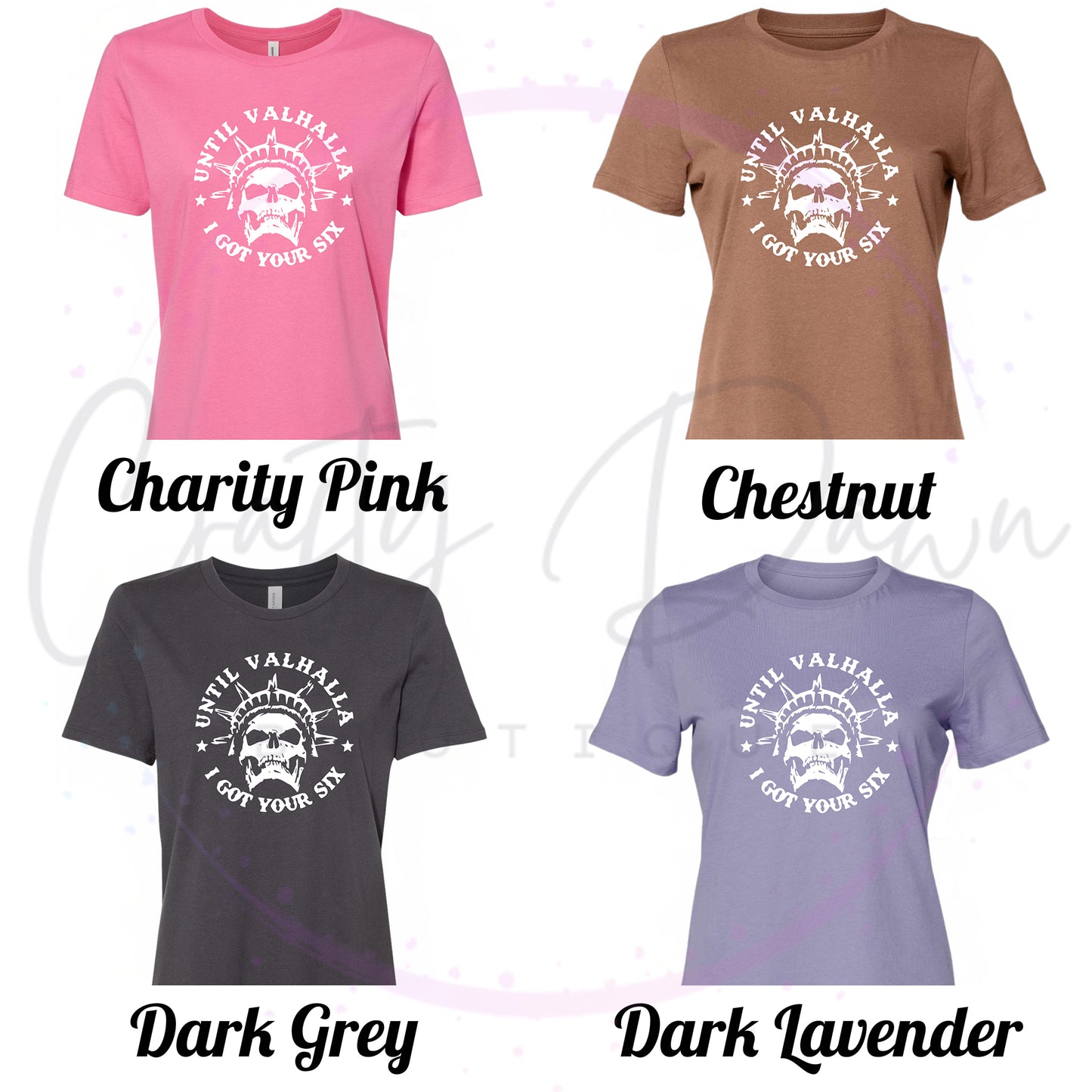 Until Valhalla Women's Tee
