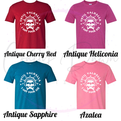 Until Valhalla Tee Men's Tee