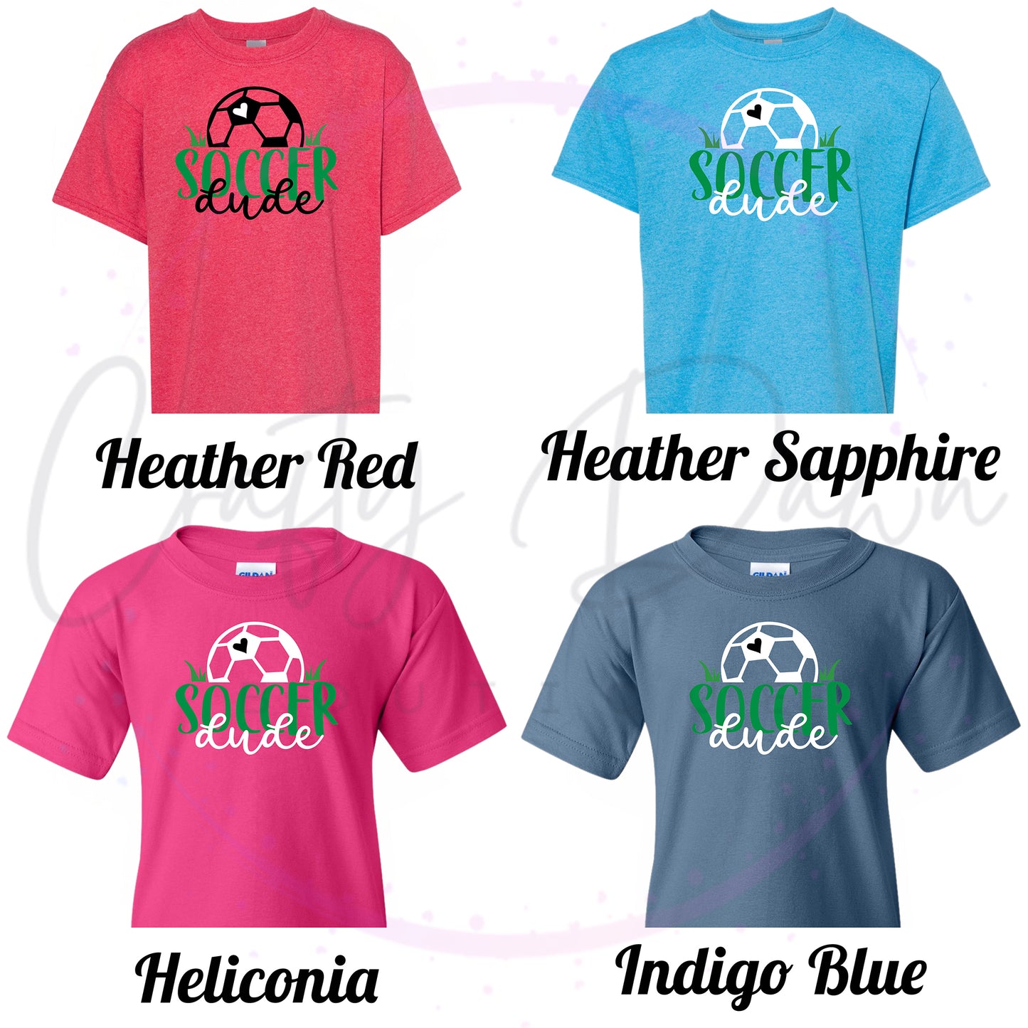 Soccer Dude Youth Tee