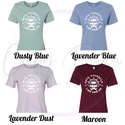Until Valhalla Women's Tee