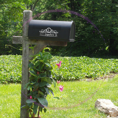 Vine Mailbox Decal