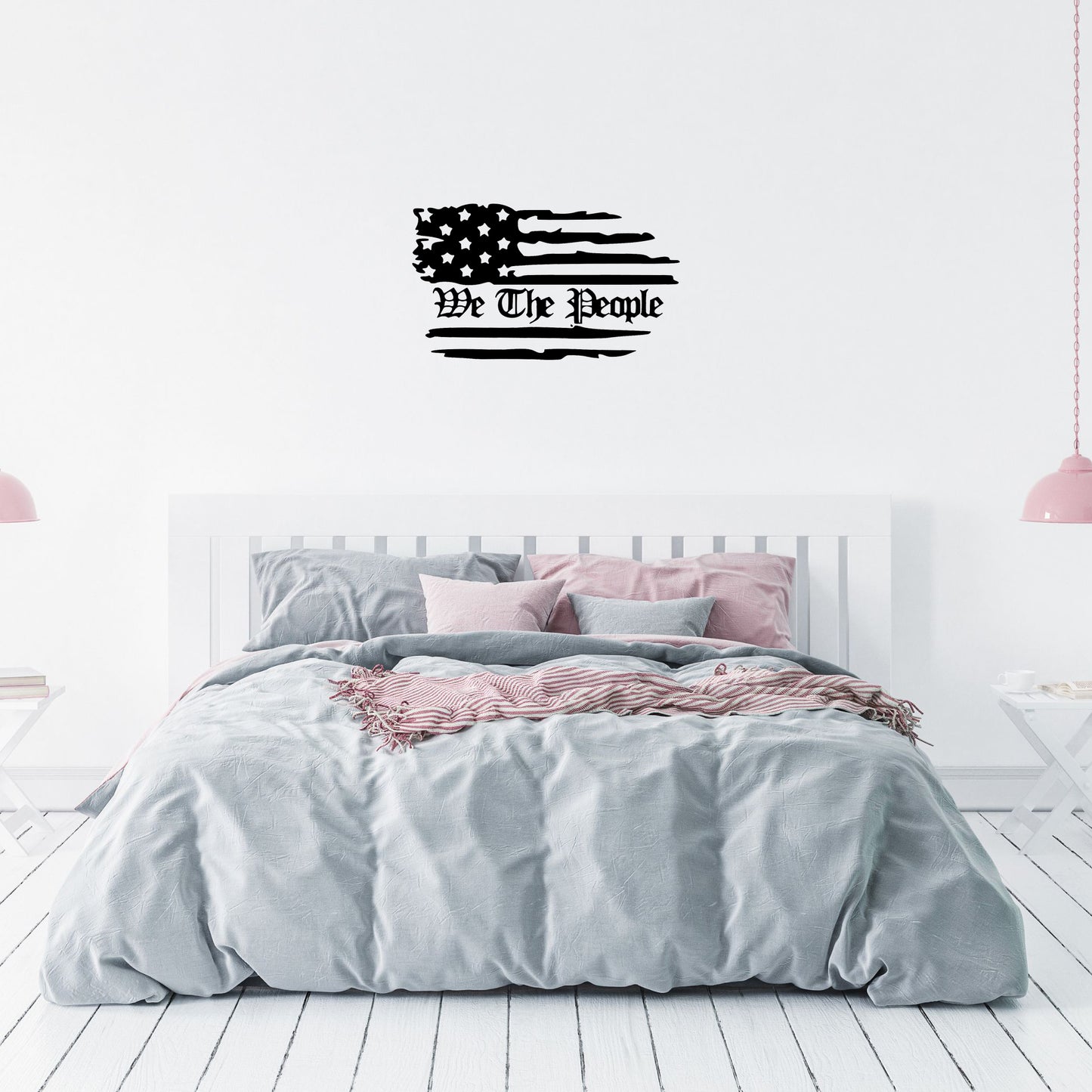We The People Decal
