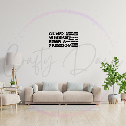 Freedom Decal