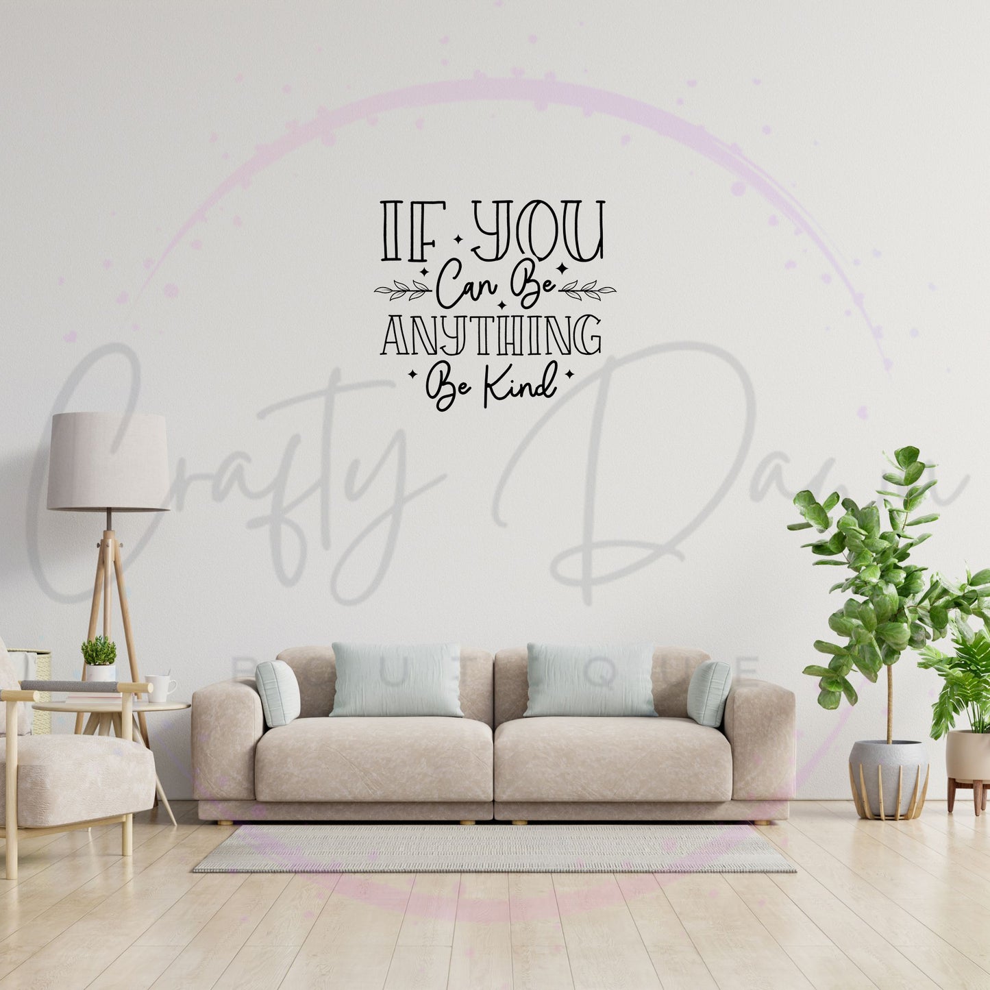 If You Can Be Anything Decal