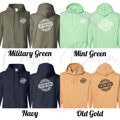 Custom Unisex Hoodie