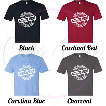 Custom Men's Tee