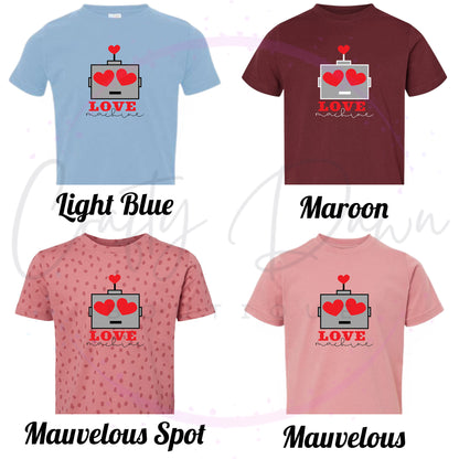 Love Machine Toddler Tee