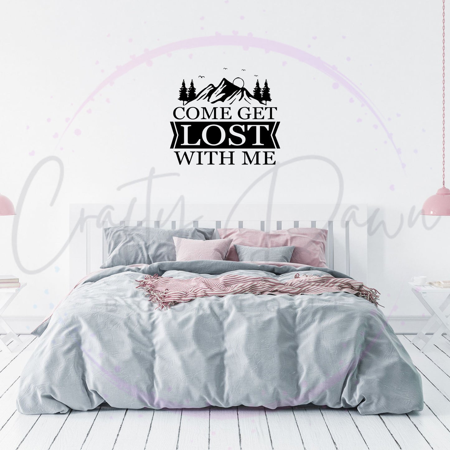Get Lost With Me Decal