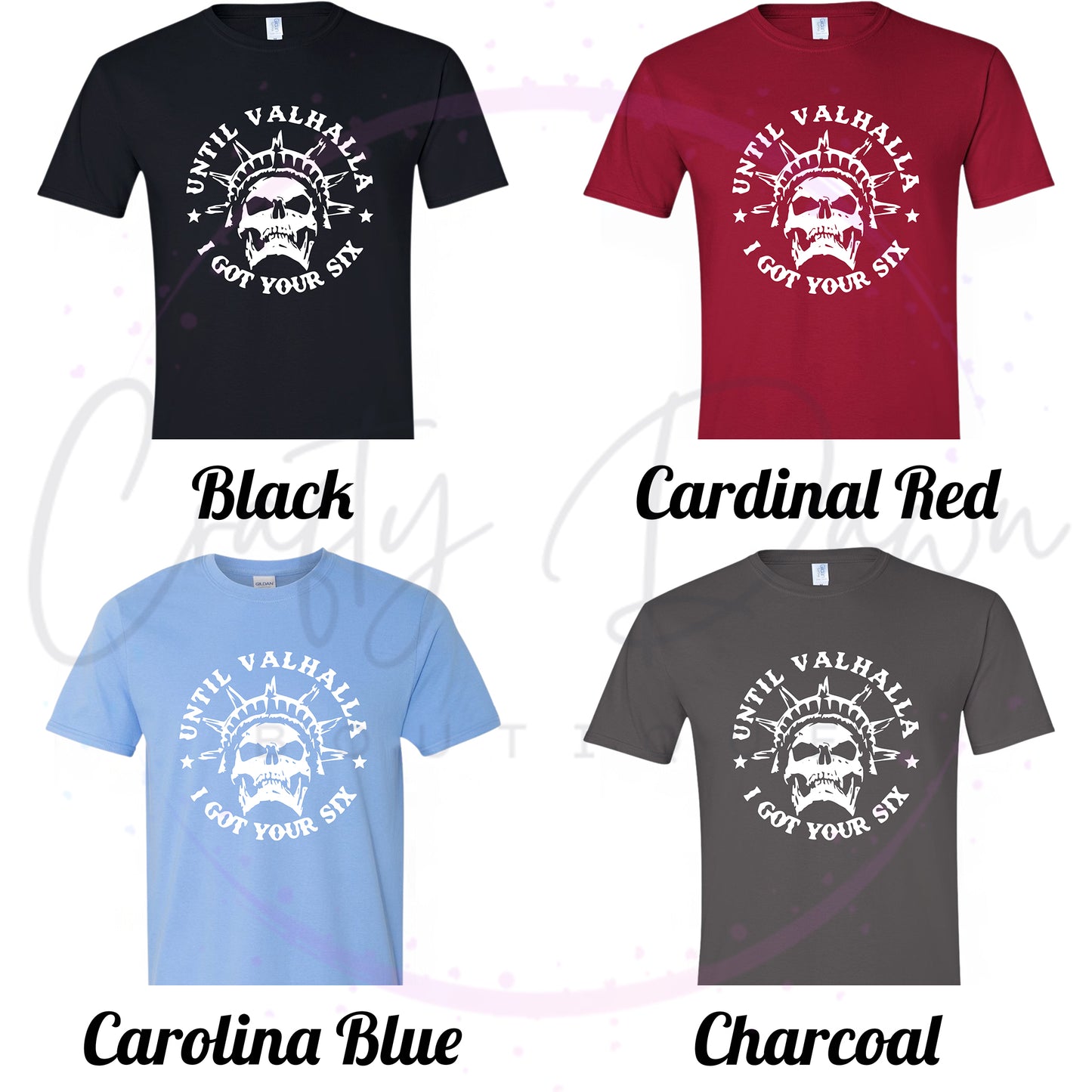 Until Valhalla Tee Men's Tee