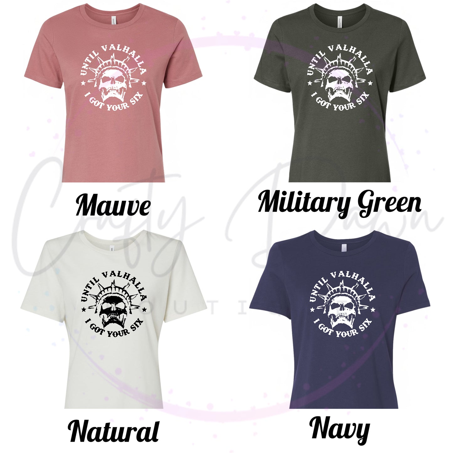 Until Valhalla Women's Tee