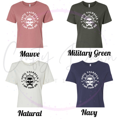 Until Valhalla Women's Tee