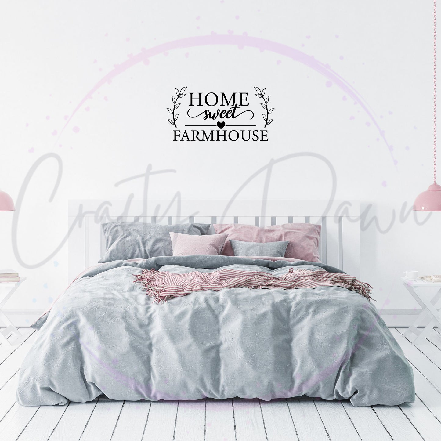 Home Sweet Farmhouse Decal