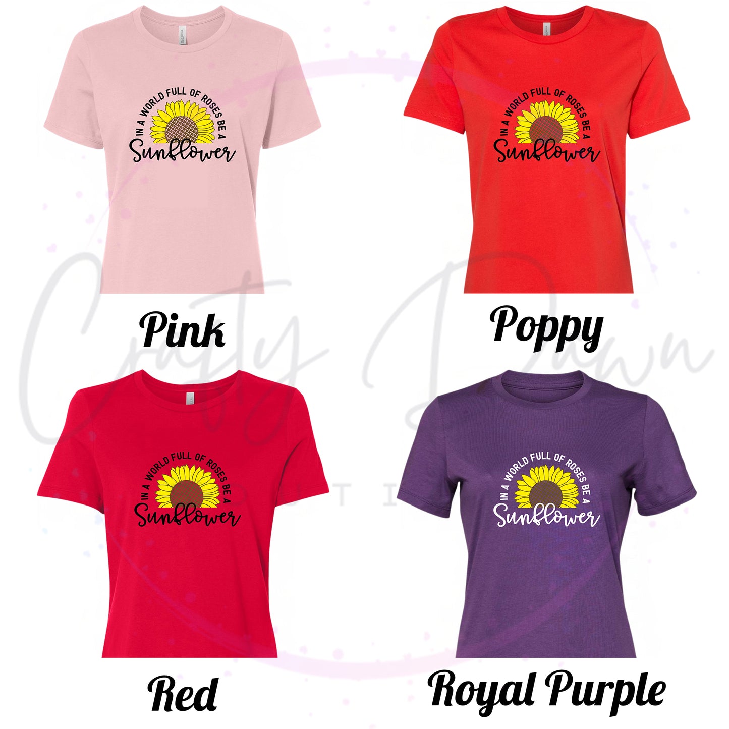 In A World Full Of Roses Women's Tee
