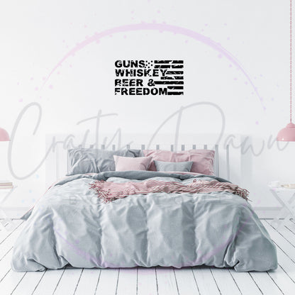 Freedom Decal