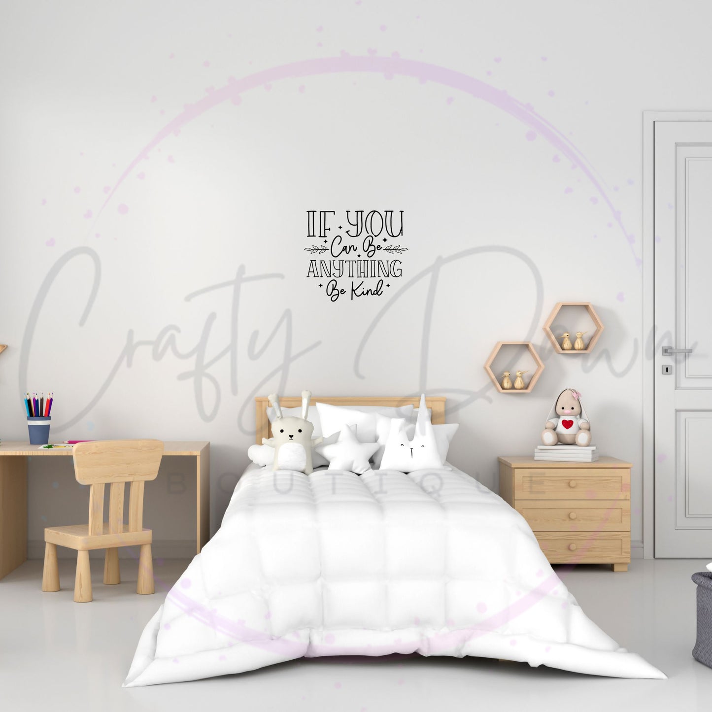 If You Can Be Anything Decal