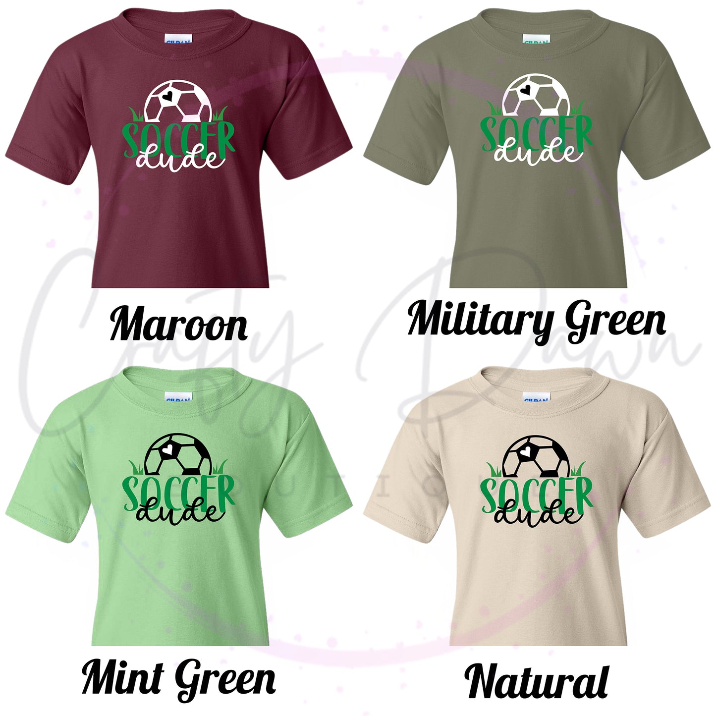 Soccer Dude Youth Tee