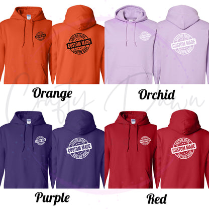 Custom Unisex Hoodie