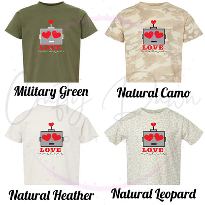 Love Machine Toddler Tee