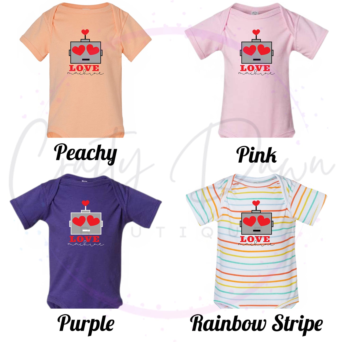Love Machine Infant One Piece