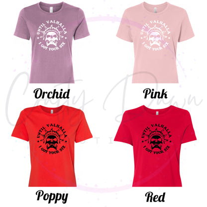 Until Valhalla Women's Tee