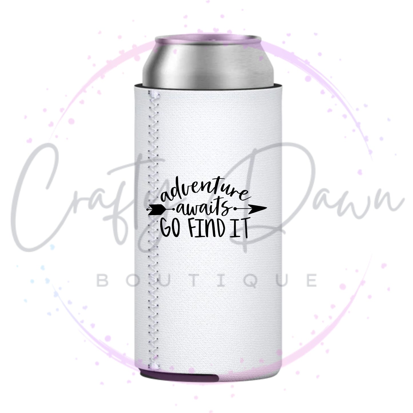 Adventure Awaits Go Find It Can Cooler