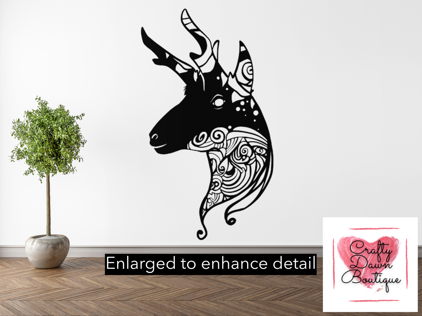 Antelope Decal 2
