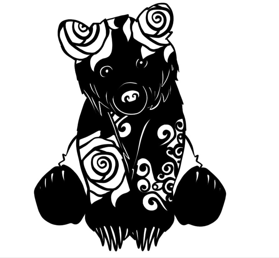 Bear Decal