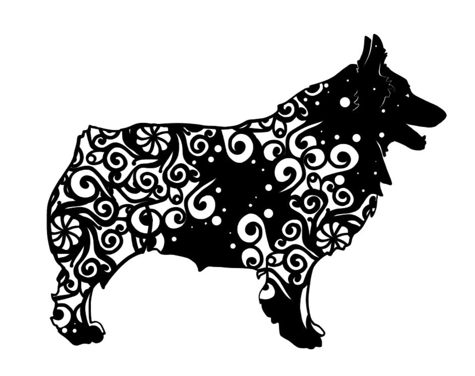 Australian Shepherd Decal
