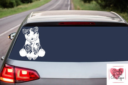 Bear Decal
