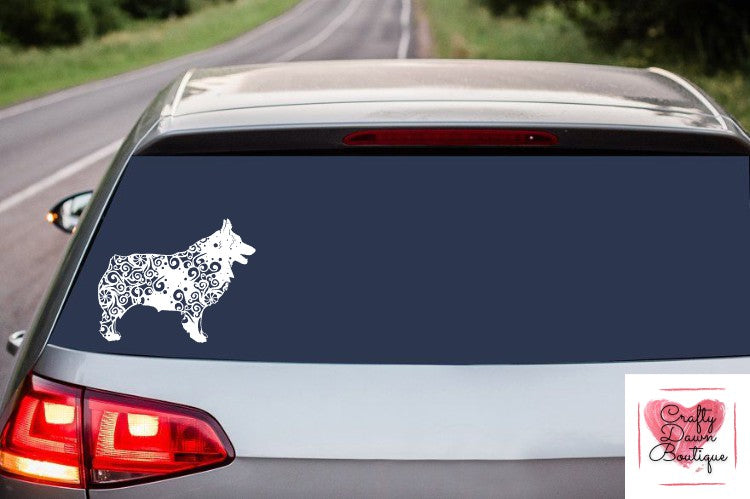 Australian Shepherd Decal