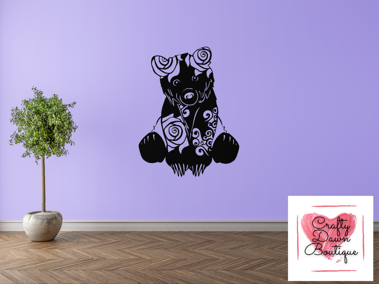 Bear Decal